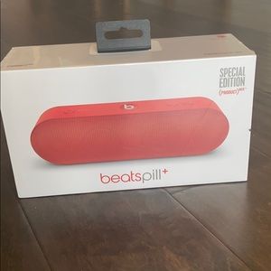 Beats Pill + Dr. Dre Portable Wireless Speaker NIB